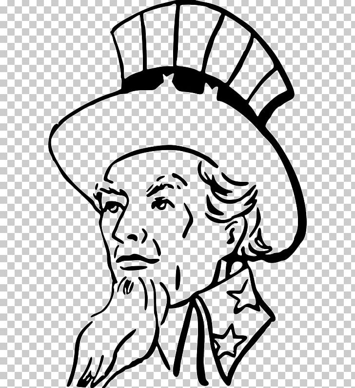 Uncle Sam PNG, Clipart, Artwork, Aunt, Black, Black And White, Computer Icons Free PNG Download