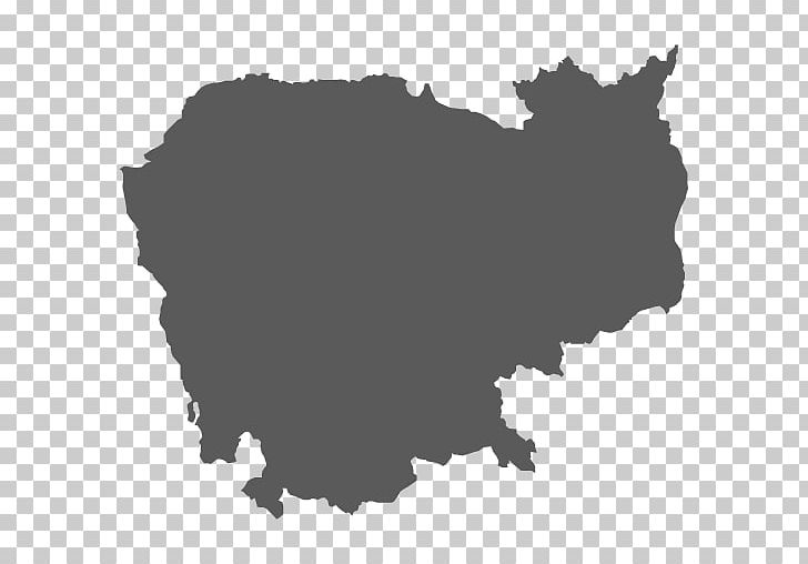 Flag Of Cambodia Map PNG, Clipart, Black, Black And White, Blank Map, Cambodia, Cambodia Map Free PNG Download