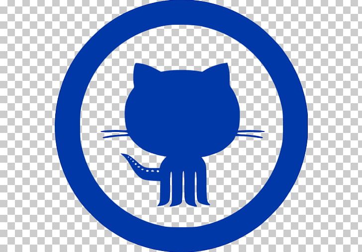 GitHub Computer Icons Logo PNG, Clipart, Area, Artwork, Blue, Cat, Cat Like Mammal Free PNG Download