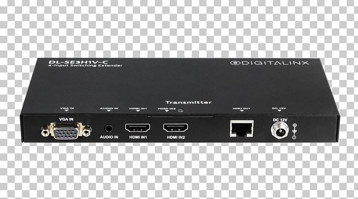HDMI HDBaseT Network Switch Computer Monitors RF Modulator PNG, Clipart, 4k Resolution, Cable, Cable Converter Box, Computer Monitors, Electronic Device Free PNG Download