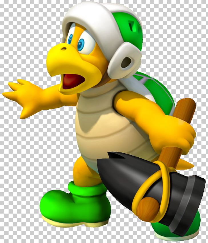 Mario Bros. Bowser Hammer Bro. Super Smash Bros. Brawl PNG, Clipart, Beak, Bird, Bowser, Cartoon, Duck Free PNG Download