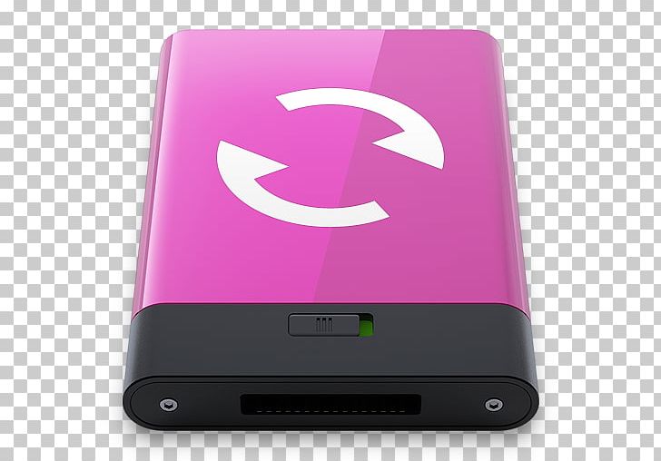 Pink Electronic Device Gadget Multimedia PNG, Clipart, Backup, Computer Icons, Computer Servers, Data, Data Storage Free PNG Download