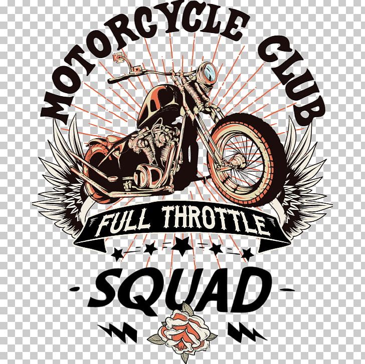 T-shirt Motorcycle Club Logo PNG, Clipart, Association, Brand, Cartoon, Graphic Design, Label Free PNG Download