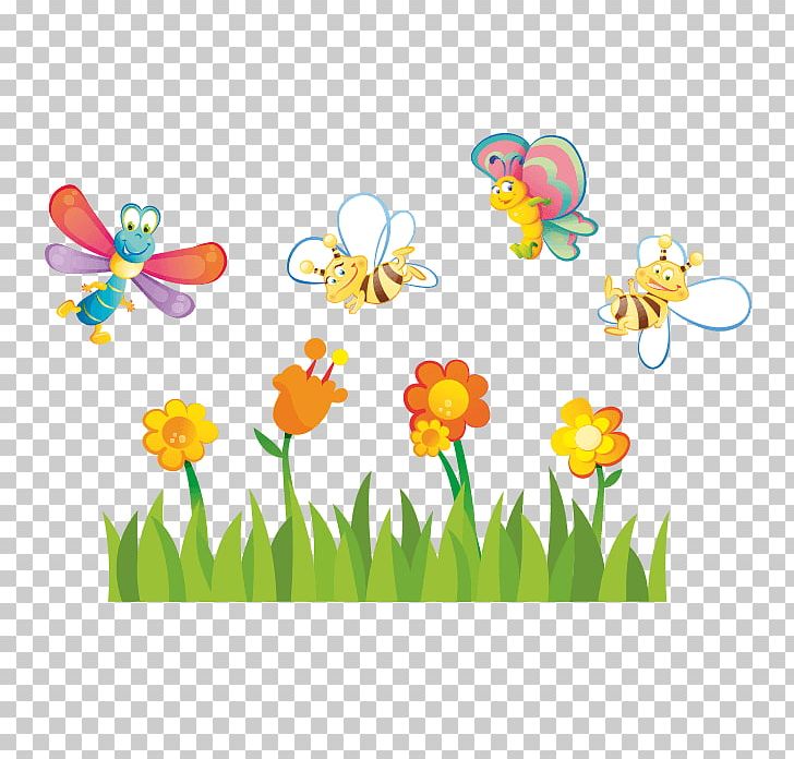 Butterfly Sticker Flower Furniture Insect PNG, Clipart, Bee, Butterfly, Cut Flowers, Drawing, Flower Free PNG Download
