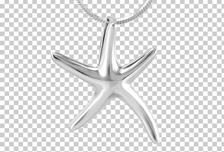 Charms & Pendants Necklace Silver Chain Jewellery PNG, Clipart, Amp, Beautiful, Beautiful Starfish, Body Jewelry, Chain Free PNG Download