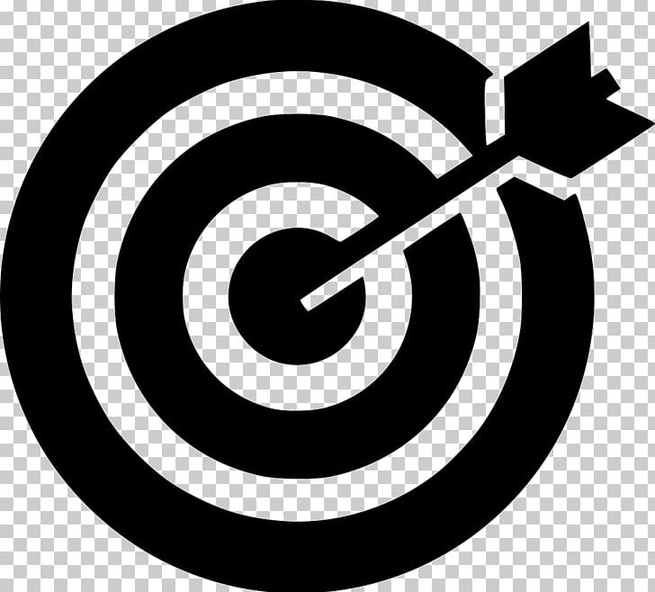 Computer Icons Advertising Target Audience Shooting Target Management PNG, Clipart, Advertising, Area, Black And White, Bullseye, Business Free PNG Download