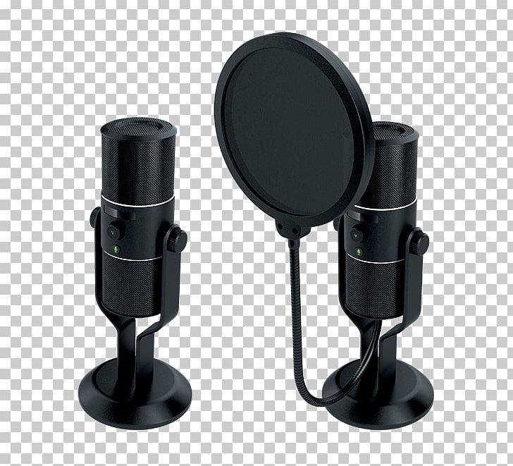 Microphone Pop Filter Razer Seiren Pro Sound Recording And Reproduction PNG, Clipart, Angle, Blue Microphones, Condensatormicrofoon, Electronics, Microphone Free PNG Download