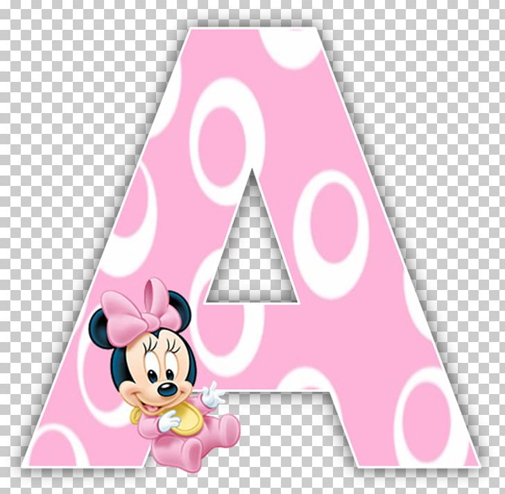 Minnie Mouse Letter Latin-script Alphabet PNG, Clipart, Alphabet, Birthday, Cartoon, Child, Infant Free PNG Download