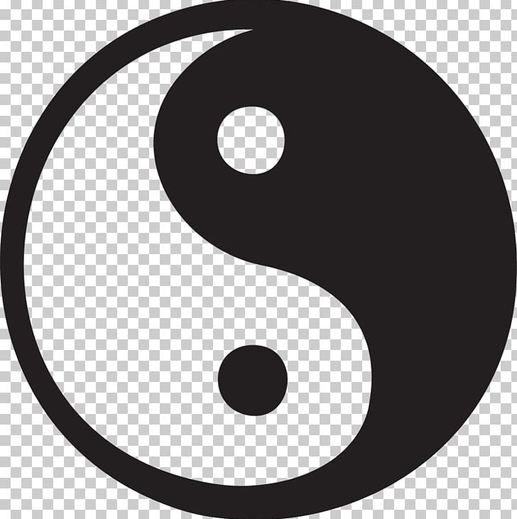 Yin And Yang Symbol Desktop PNG, Clipart, Black And White, Circle, Clip Art, Computer Icons, Desktop Wallpaper Free PNG Download