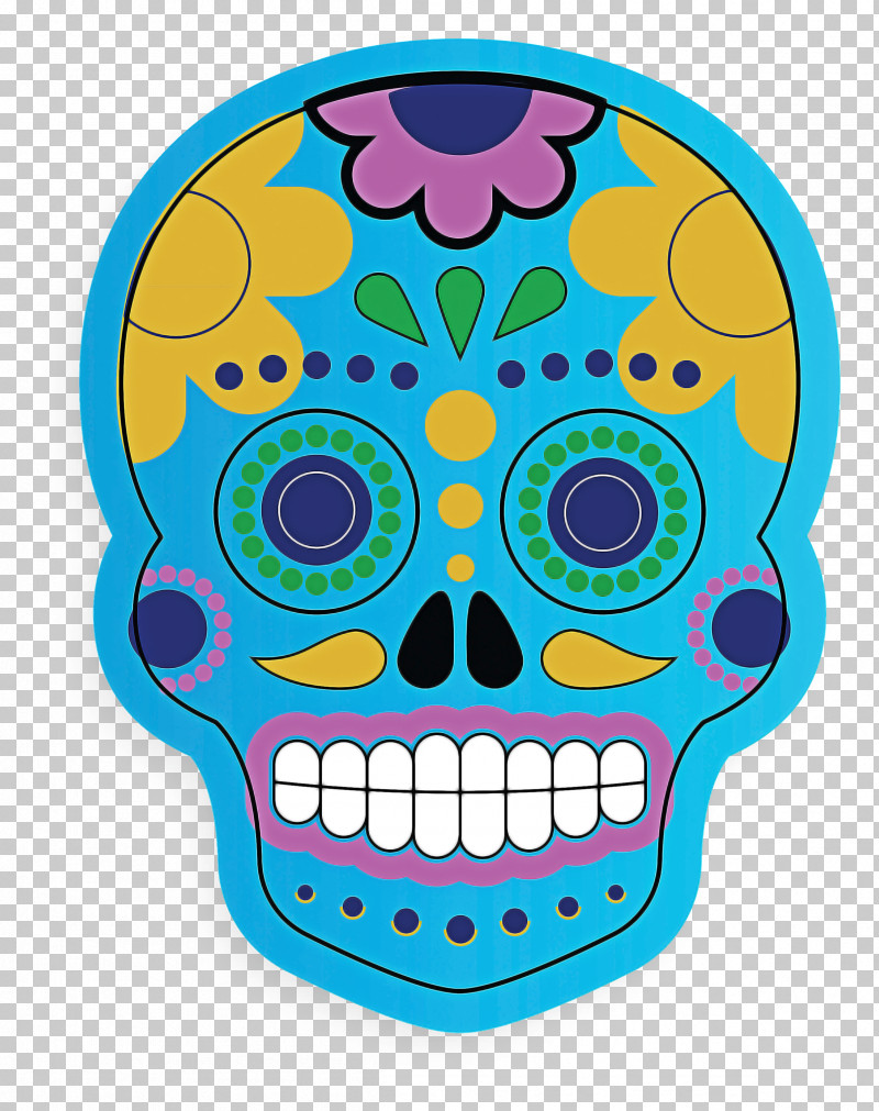 Skull Mexico PNG, Clipart, Cartoon, Cdr, Forest Green, Green, Hathi Jr Free PNG Download