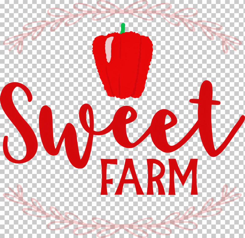 Sweet Farm PNG, Clipart, Flower, Heart, Logo, Meter, Valentines Day Free PNG Download