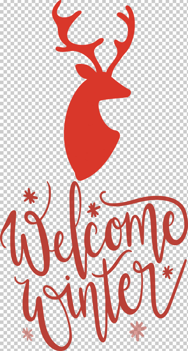Welcome Winter PNG, Clipart, Deer, Geometry, Line, Logo, M Free PNG Download
