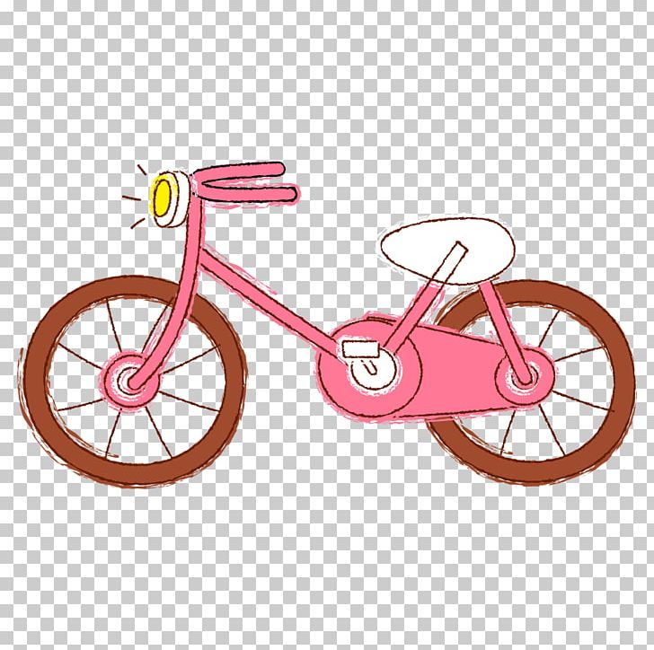 Bicycle Cycling Cartoon Illustration PNG, Clipart, Bicycle Accessory ...