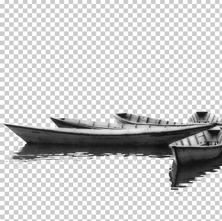 Black And White Boat Yacht Photography PNG, Clipart, Black, Black And White, Black And White Painting, Black Background, Black Board Free PNG Download