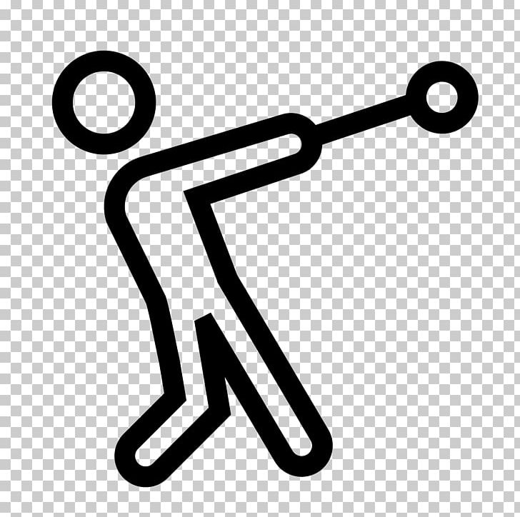 Hammer Throw Computer Icons Sports PNG, Clipart, Angle, Area, Black And White, Computer Icons, Discus Throw Free PNG Download