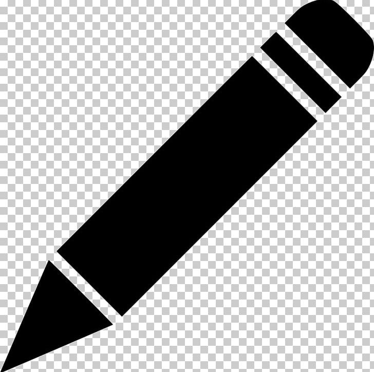 Pencil Computer Icons Drawing Icon Design PNG, Clipart, Angle, Black, Computer Icons, Download, Drawing Free PNG Download