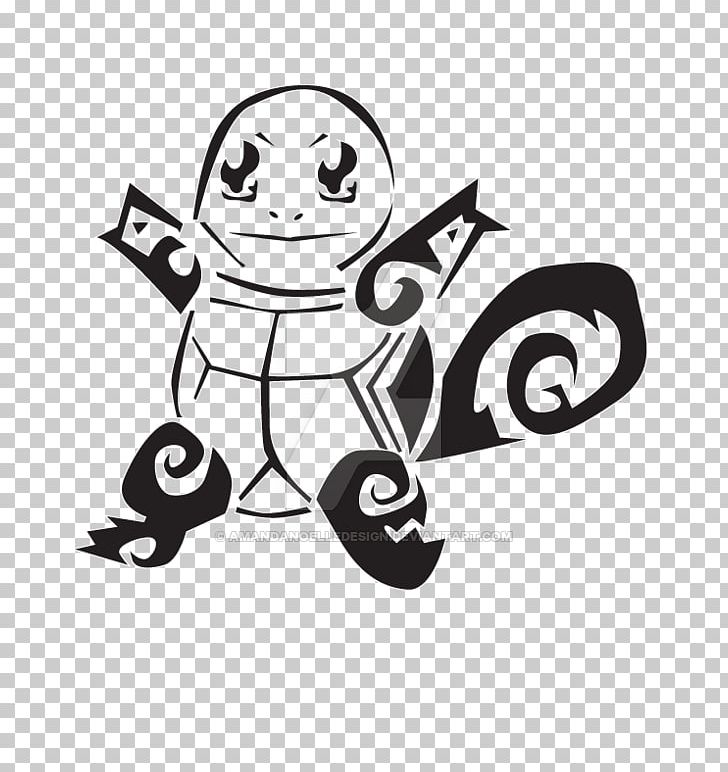 Squirtle Pokémon PNG, Clipart, Art, Black, Black And White, Cartoon, Character Free PNG Download