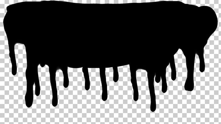 Cattle Ox Silhouette Black PNG, Clipart, Animals, Art, Black, Black And White, Blob Free PNG Download