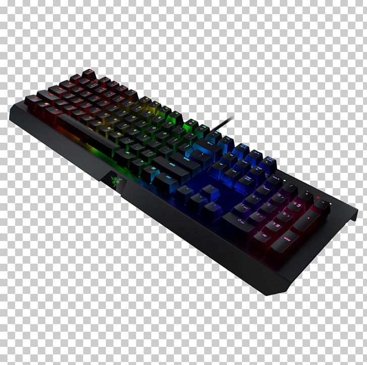 Computer Keyboard Razer BlackWidow X Chroma Gaming Keypad Razer Blackwidow X Tournament Edition Chroma Backlight PNG, Clipart, Backlight, Color, Computer, Computer Keyboard, Electrical Switches Free PNG Download