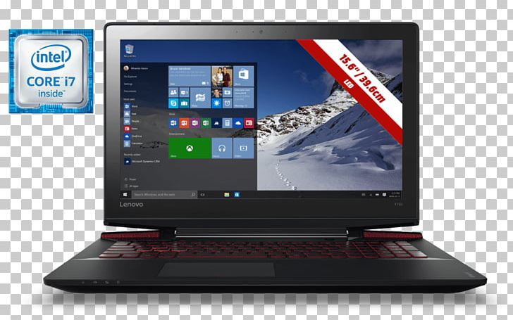 Laptop Lenovo Ideapad Y700 (15) Intel Core I7 PNG, Clipart, Computer, Computer Hardware, Display Device, Electronic Device, Electronics Free PNG Download