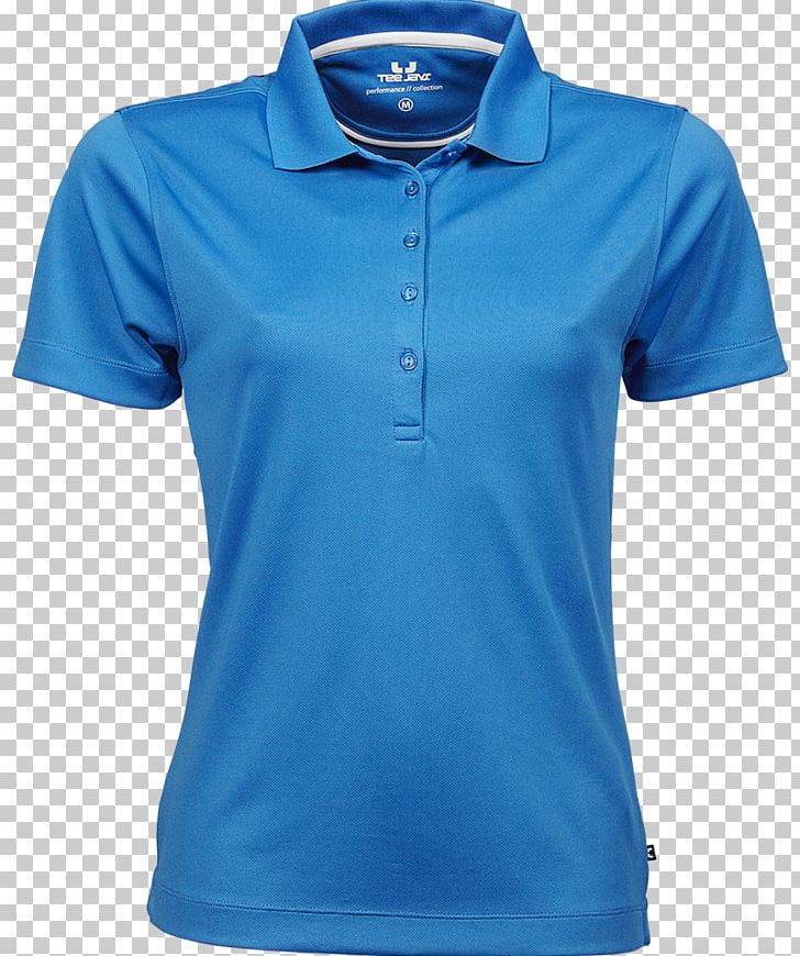 Polo Shirt T-shirt Blue Sleeve PNG, Clipart, Active Shirt, Bag, Blue ...