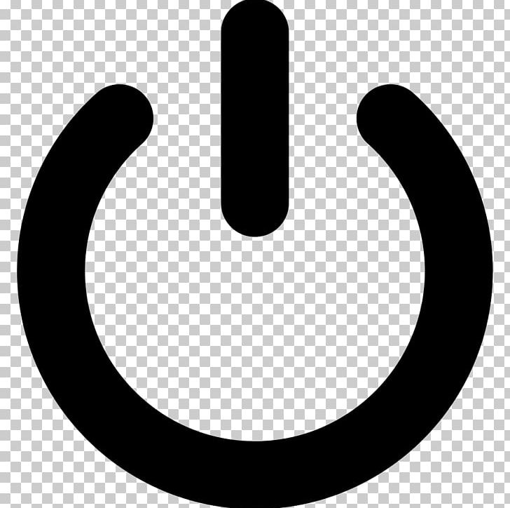 Power Symbol Computer Icons Logo PNG, Clipart, Black And White, Button, Circle, Computer Icons, Finger Free PNG Download