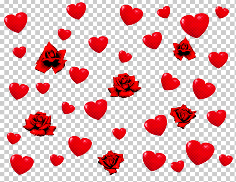Valentine Hearts Red Heart Valentines PNG, Clipart, Carmine, Heart, Love, Petal, Red Free PNG Download