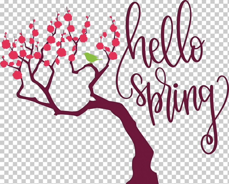 Hello Spring Spring PNG, Clipart, Branch, Drawing, Flower, Hello Spring, Leaf Free PNG Download
