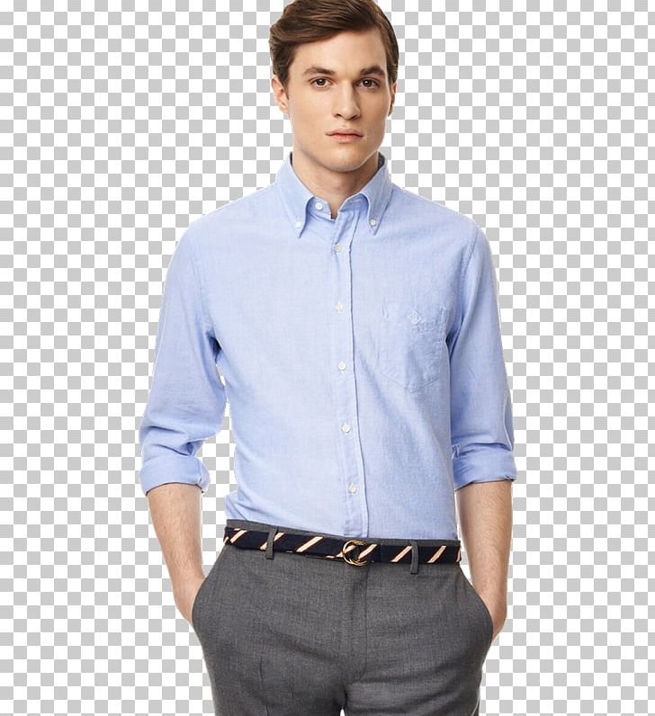 Dress Shirt T-shirt Portable Network Graphics Clothing PNG, Clipart, Blue, Button, Clothing, Collar, Computer Icons Free PNG Download