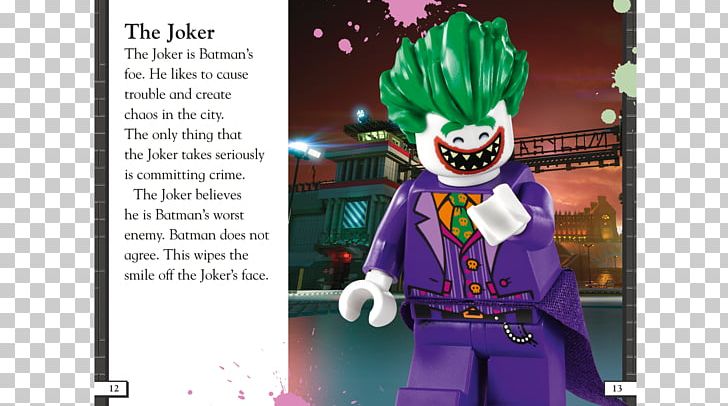 Joker Rise Of The Rogues Batman Batgirl LEGO PNG, Clipart, Action Figure, Action Toy Figures, Batgirl, Batman, Book Free PNG Download