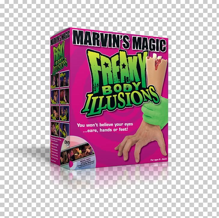 Marvin's Magic Magic Set Human Body Illusion PNG, Clipart,  Free PNG Download