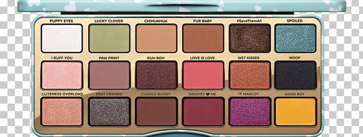 Palette Eye Shadow Cosmetics Color Dog PNG, Clipart, Beauty, Clover, Color, Cosmetics, Dog Free PNG Download