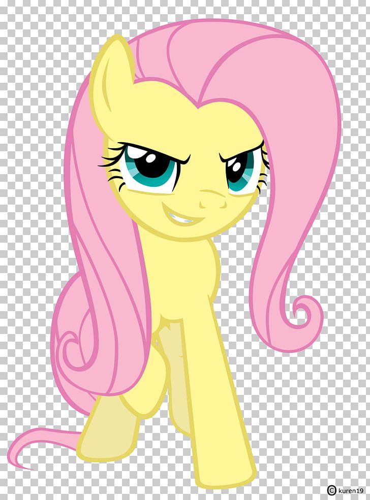 Pony Fluttershy Fantasy Illustration Pegasus PNG, Clipart, Cartoon, Character Structure, Child, Demon, Eye Free PNG Download