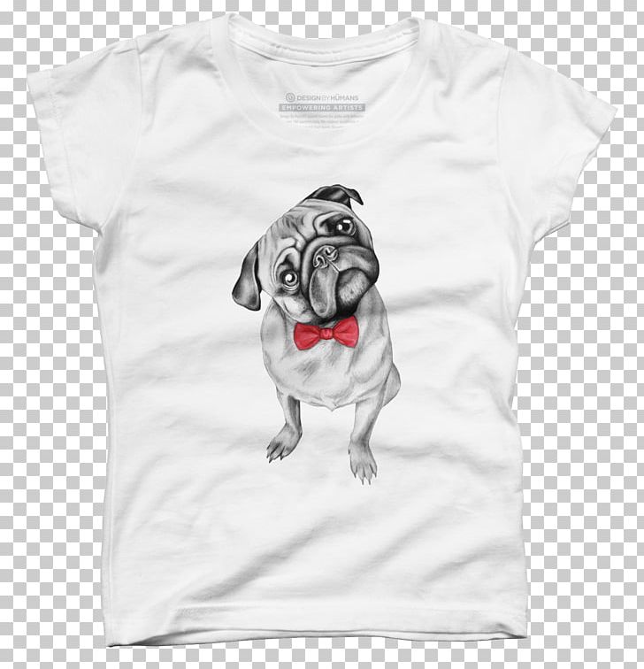 Pug Shar Pei Boston Terrier T-shirt French Bulldog PNG, Clipart, Art, Boston Terrier, Canvas, Carnivoran, Clothing Free PNG Download