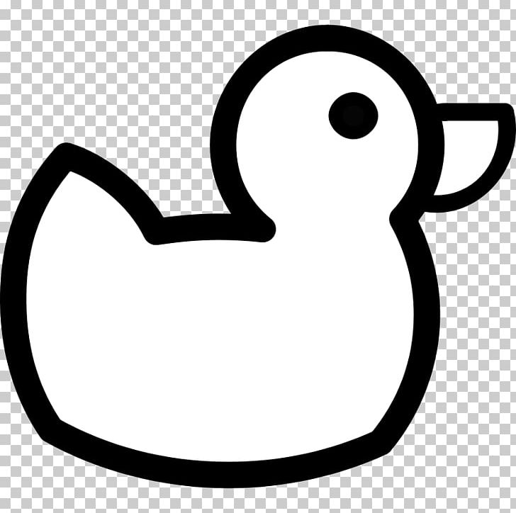 Rubber Duck PNG, Clipart, Animals, Area, Beak, Black And White, Cartoon Free PNG Download