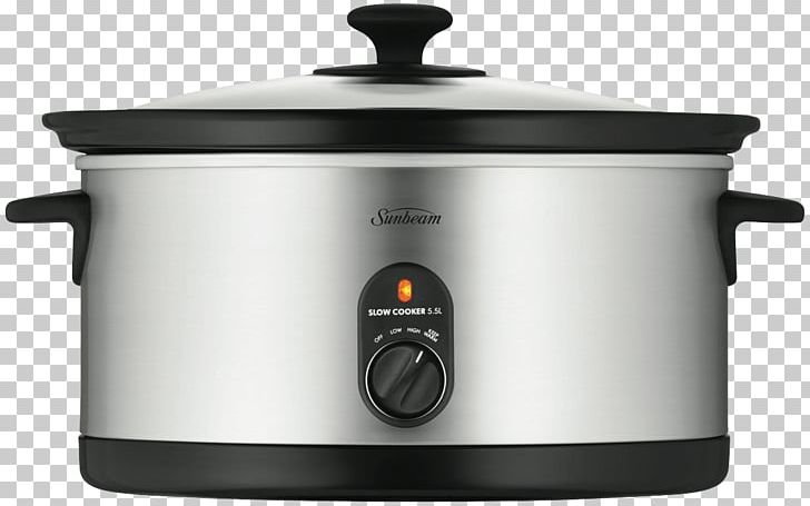 Slow Cookers Sunbeam Products Home Appliance Cooking Crock PNG, Clipart, Cooker, Cooking, Cooking Ranges, Cookware Accessory, Cookware And Bakeware Free PNG Download