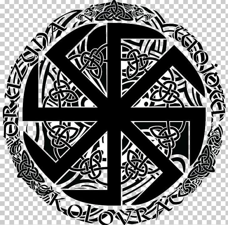 Slavs Symbol Norse Mythology Kolovrat Runes PNG, Clipart, Black And White, Circle, Culture, Early Slavs, Germanic Peoples Free PNG Download
