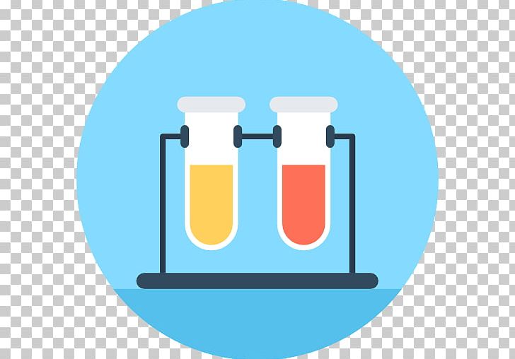 exothermic reaction in a test tube