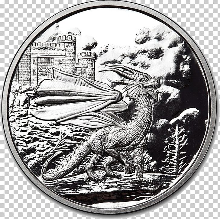 Coin Merlijn Welsh Dragon King Arthur Welsh People PNG, Clipart, Black And White, Bullion, Celtic, Celts, Coin Free PNG Download