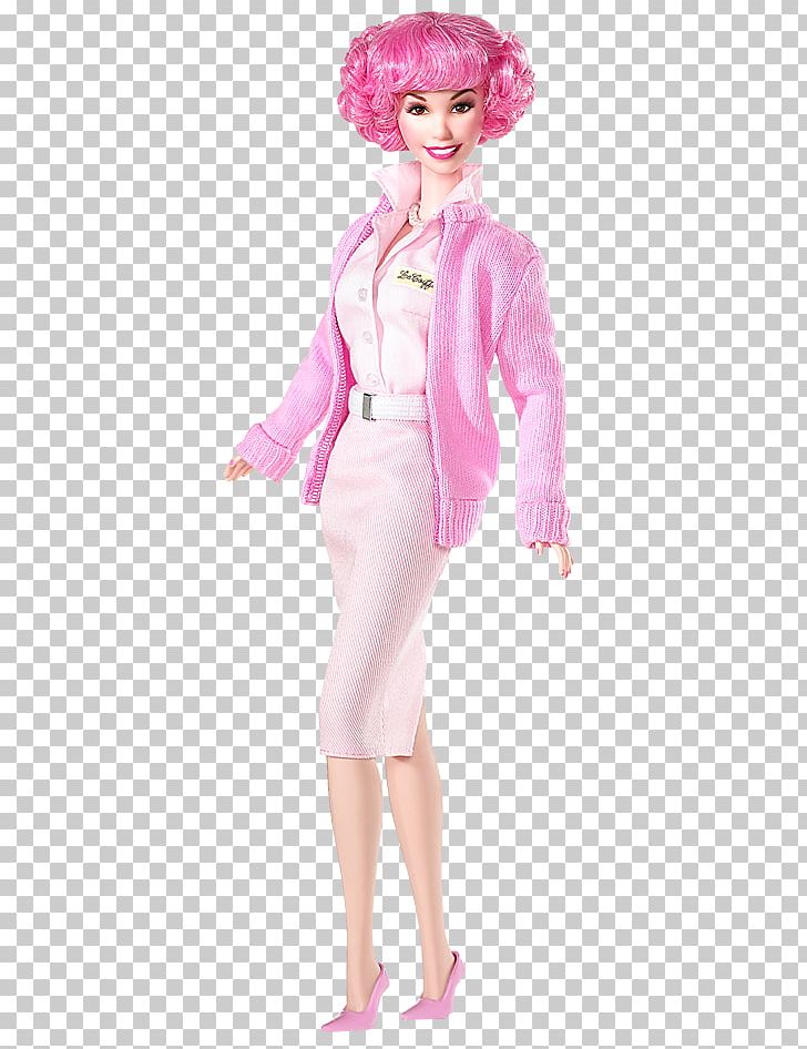 Grease Frenchy Barbie Doll (Race Day) Grease Frenchy Barbie Doll (Dance Off) Grease Rizzo Barbie Doll (Dance Off) Betty Rizzo PNG, Clipart, Art, Barbie, Barbie As Rapunzel, Barbie Doll, Costume Free PNG Download
