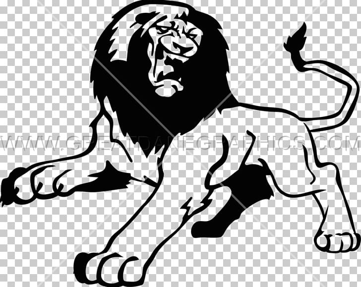 Lion Line Art Cat PNG, Clipart, Animal, Animals, Artwork, Big Cats, Black Free PNG Download