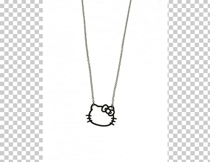 Locket Necklace Hello Kitty Silver Body Jewellery PNG, Clipart, Body Jewellery, Body Jewelry, Chain, Fashion, Fashion Accessory Free PNG Download