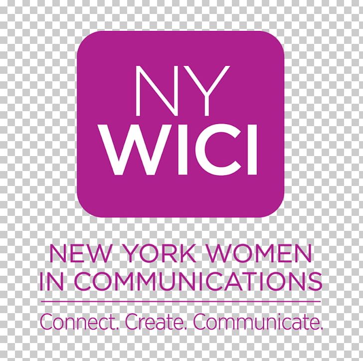 Logo New York City Brand Font Product PNG, Clipart, Area, Brand, Line, Logo, Magenta Free PNG Download