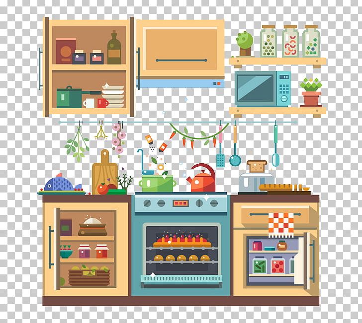 Cooking Kitchen Baking Chef PNG, Clipart, Bookcase, Cartoon, Cookware And Bakeware, Dish, Flat Free PNG Download