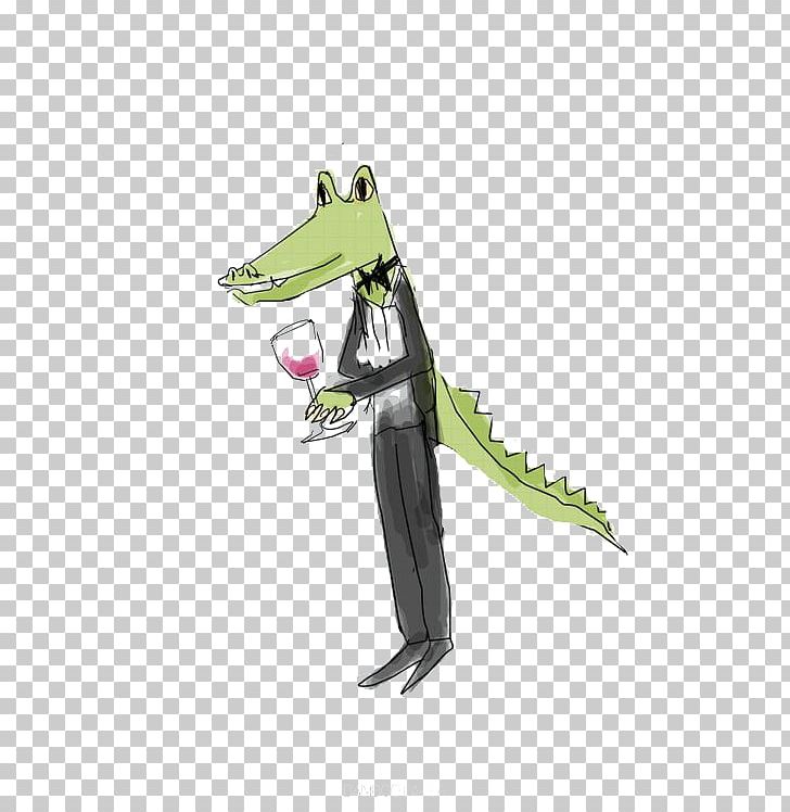 Crocodiles Suit Waiter PNG, Clipart, Animal, Animal Anthropomorphic, Animals, Anthropomorphic, Cartoon Free PNG Download