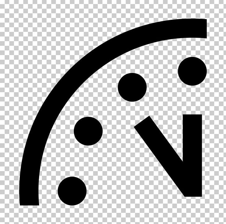 Doomsday Clock Bulletin Of The Atomic Scientists Timer PNG, Clipart, Angle, Black And White, Brand, Bulletin Of The Atomic Scientists, Circle Free PNG Download