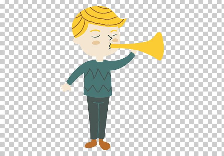 Illustration Trumpet Electric Guitar Drawing Cartoon PNG, Clipart, Acoustic Guitar, Animated Cartoon, Animation, Art, Boy Free PNG Download