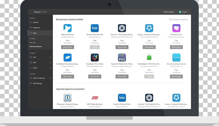 Mobile Device Management JAMF Software PNG, Clipart, Apple, Brand, Business, Capterra, Computer Free PNG Download