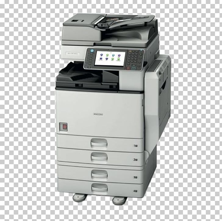 Paper Ricoh Photocopier Multi-function Printer PNG, Clipart, Buff, Canon, Electronic Device, Electronics, Fax Free PNG Download