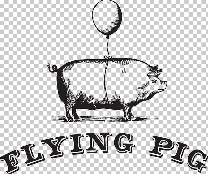 The Flying Pig Yaletown Flying Pig Marathon Restaurant Bockfest PNG, Clipart, Animals, Black And White, Brand, Business, Carnivoran Free PNG Download